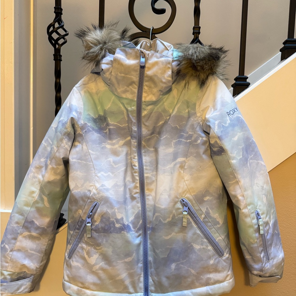 Roxy Kids Multicolor Ski Jacket